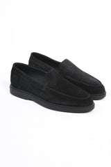 Mason Garments ESS-10E-1 - Amalfi Loafer - Tonal Black