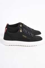 Mason Garments ESS-1C-1 Tia Nabuk Black White