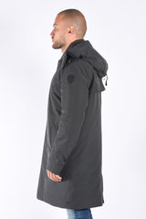 NOBIS - Nord Tailored Trench Jacket - Black