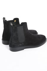 Nubikk - Tucson Rai Suede Chelsea Boots - Black