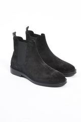 Nubikk - Tucson Rai Suede Chelsea Boots - Black