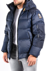 Parajumpers FW25 Tyrik Man Jacket Blue Navy
